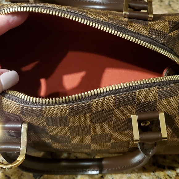 Authentic LIKE NEW Louis Vuitton Damier Ebene Ribera Mini RARE & HTF - Picture 2 of 11